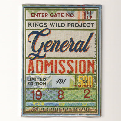 General Admission (Limited Edition #491/500) [AUCTION]