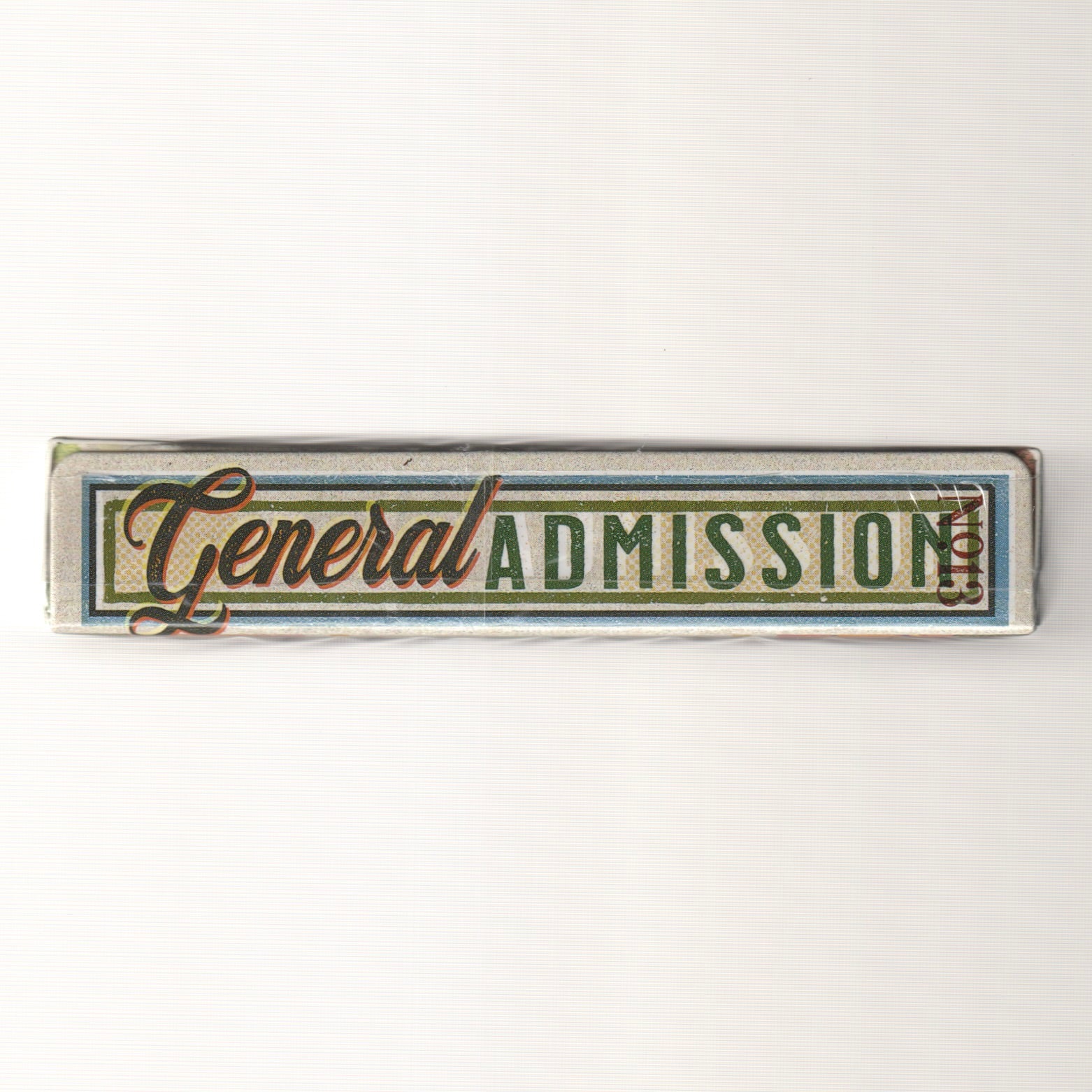 General Admission (Limited Edition #491/500) [AUCTION]