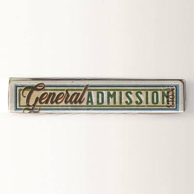 General Admission (Limited Edition #491/500) [AUCTION]