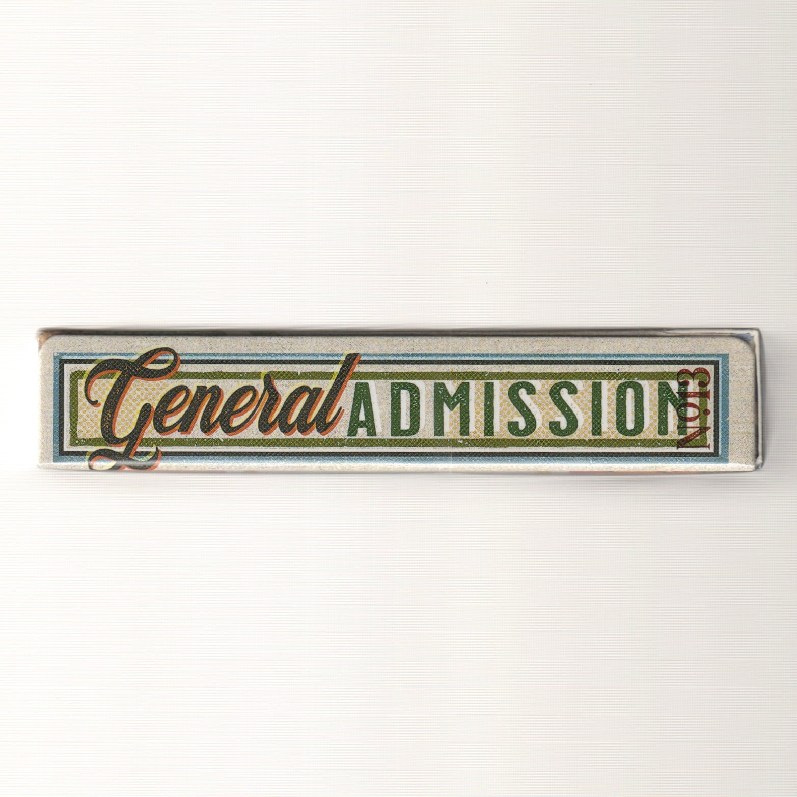 General Admission (Limited Edition #491/500) [AUCTION]