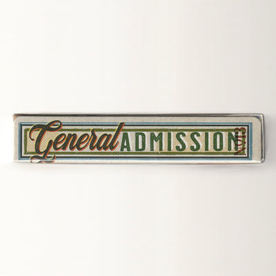 General Admission (Limited Edition #491/500) [AUCTION]