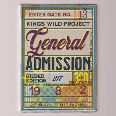 General Admission Gilded Edition (#217/300) [AUCTION]