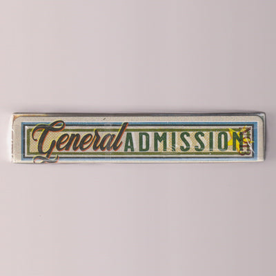 General Admission Gilded Edition (#217/300) [AUCTION]