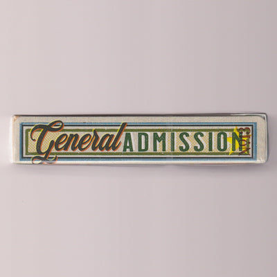 General Admission Gilded Edition (#217/300) [AUCTION]