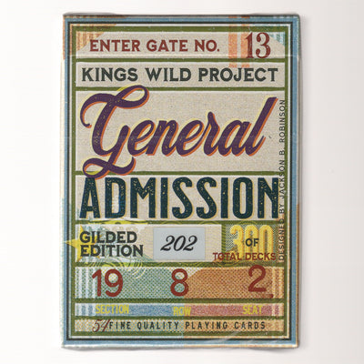 General Admission (Gilded Edition, #202/300) [AUCTION]