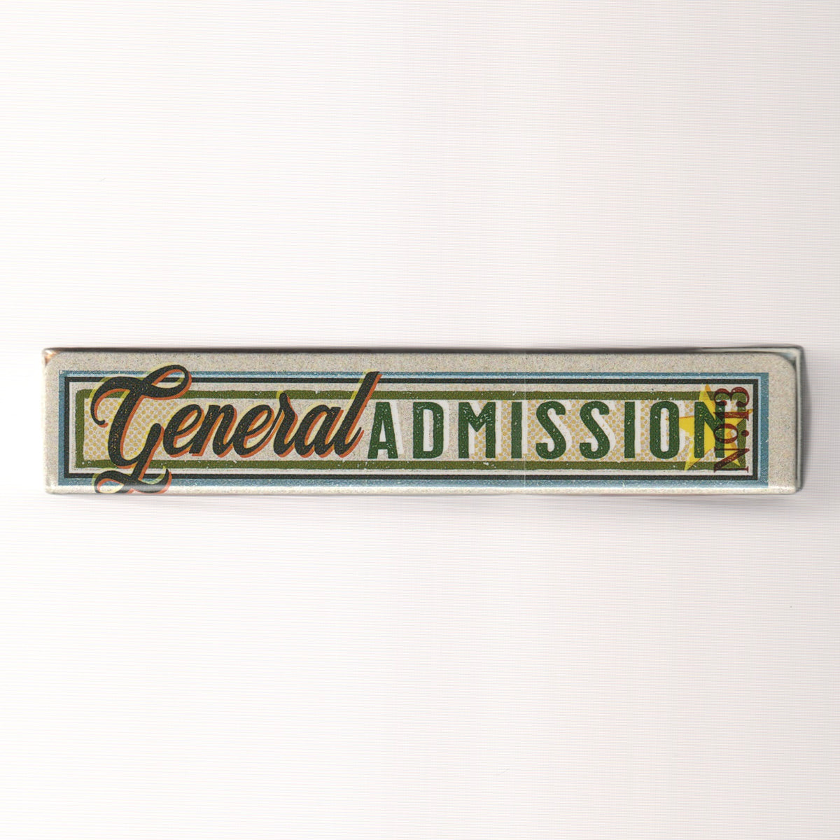General Admission (Gilded Edition, #202/300) [AUCTION]