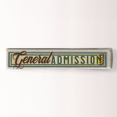 General Admission (Gilded Edition, #202/300) [AUCTION]
