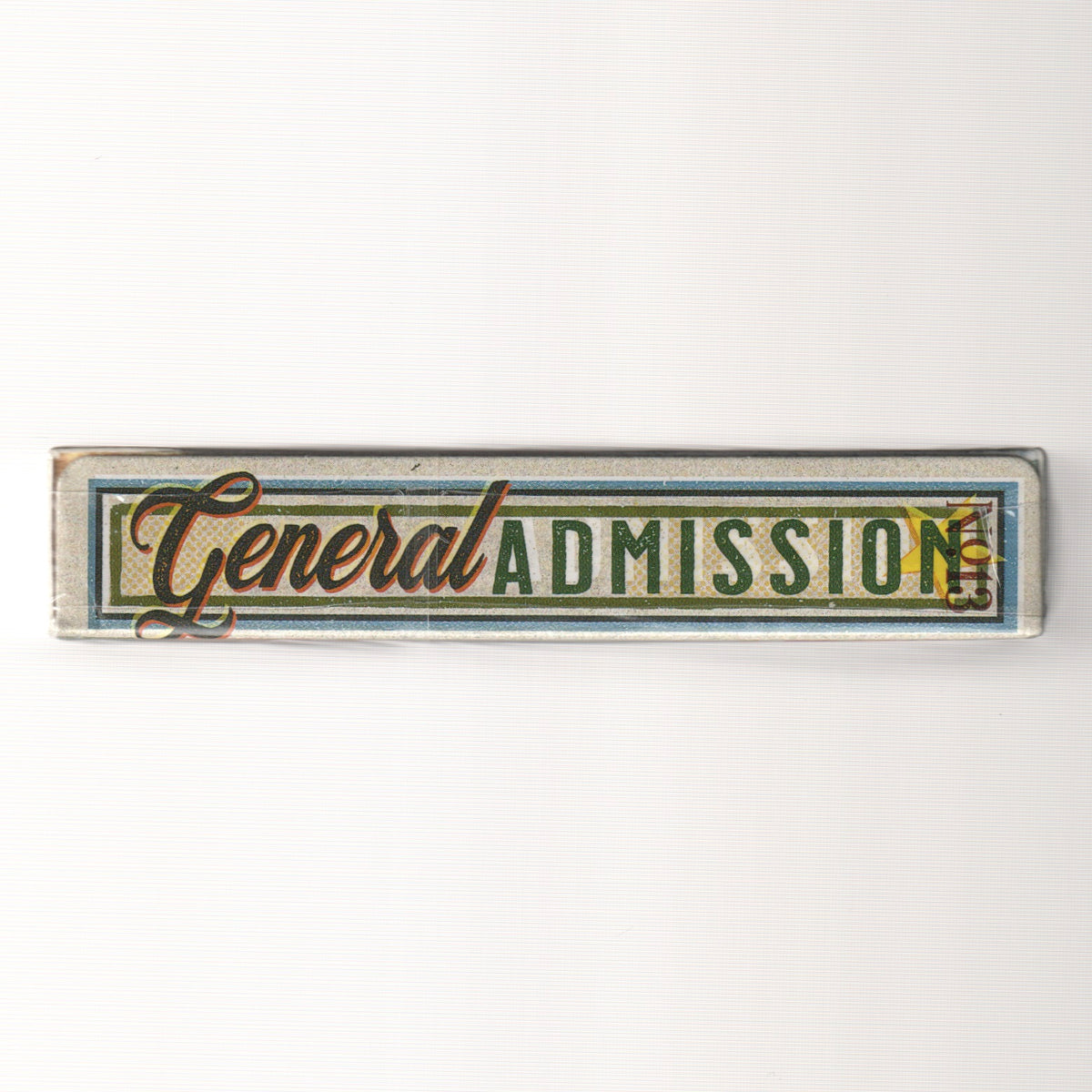 General Admission (Gilded Edition, #202/300) [AUCTION]