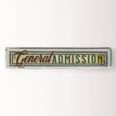 General Admission (Gilded Edition, #202/300) [AUCTION]