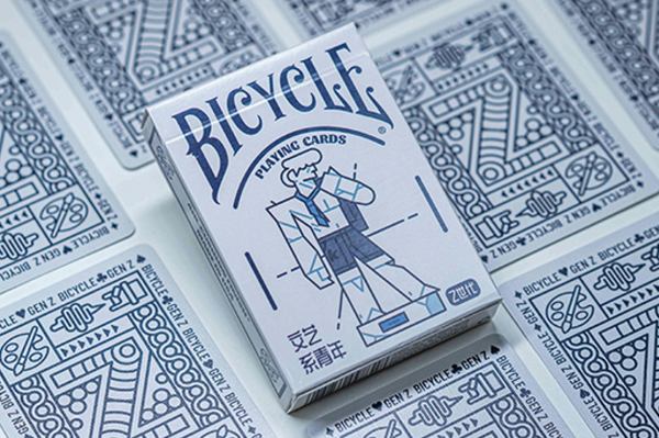 Bicycle Gen Z Playing Cards Blind Pack (China Exclusive)