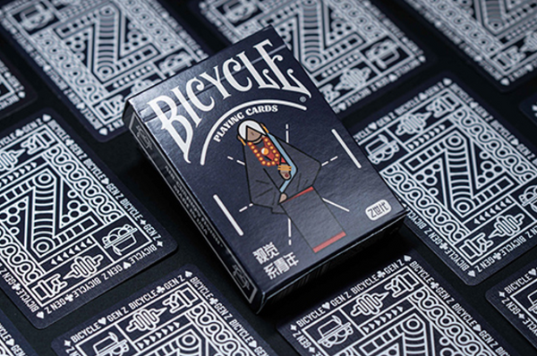 Bicycle Gen Z Playing Cards Blind Pack (China Exclusive)