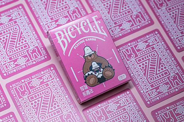 Bicycle Gen Z Playing Cards Blind Pack (China Exclusive)