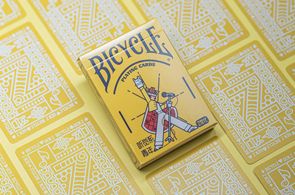 Bicycle Gen Z Playing Cards Blind Pack (China Exclusive)