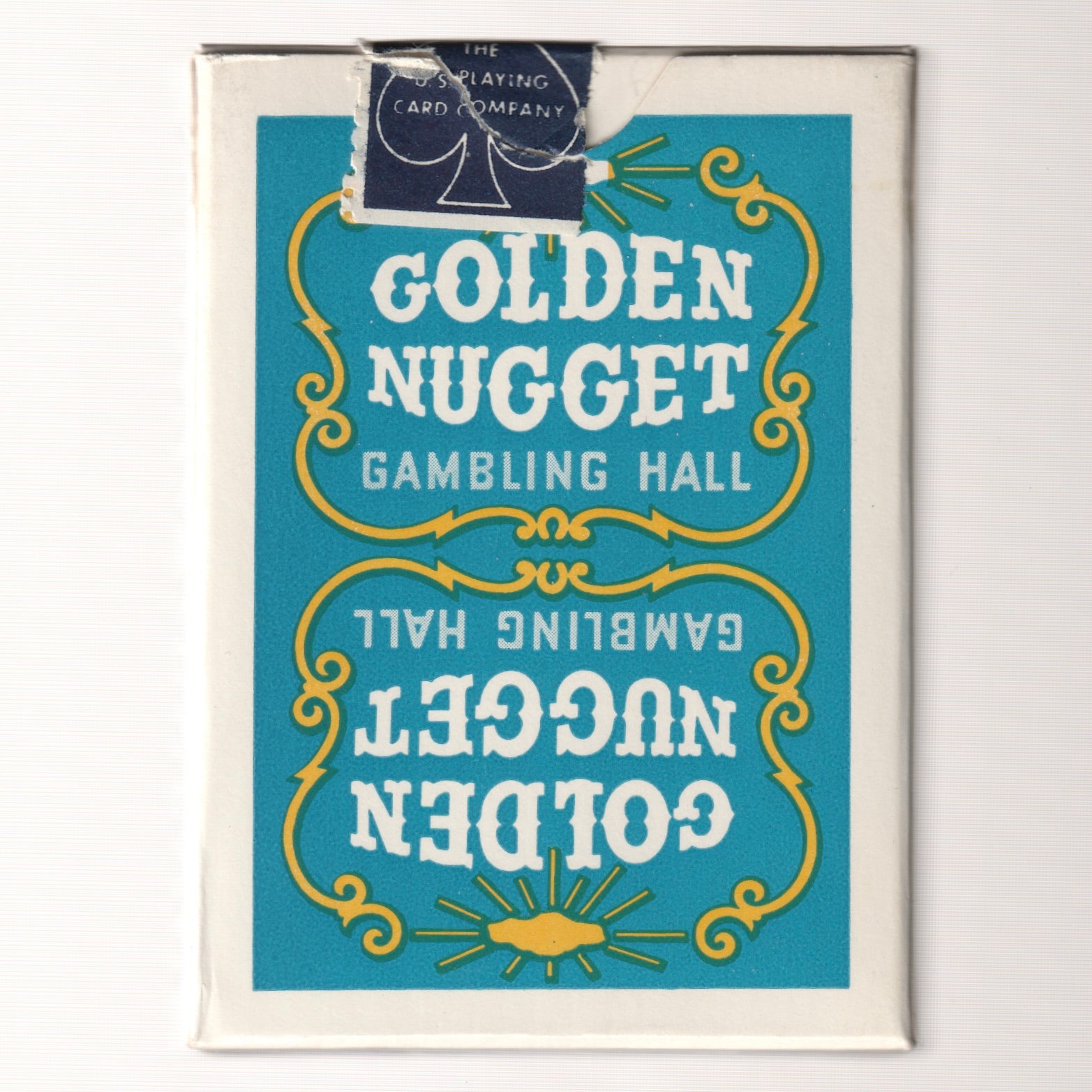 Golden Nugget (Blue, 1972) [AUCTION]