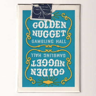 Golden Nugget (Blue, 1972) [AUCTION]