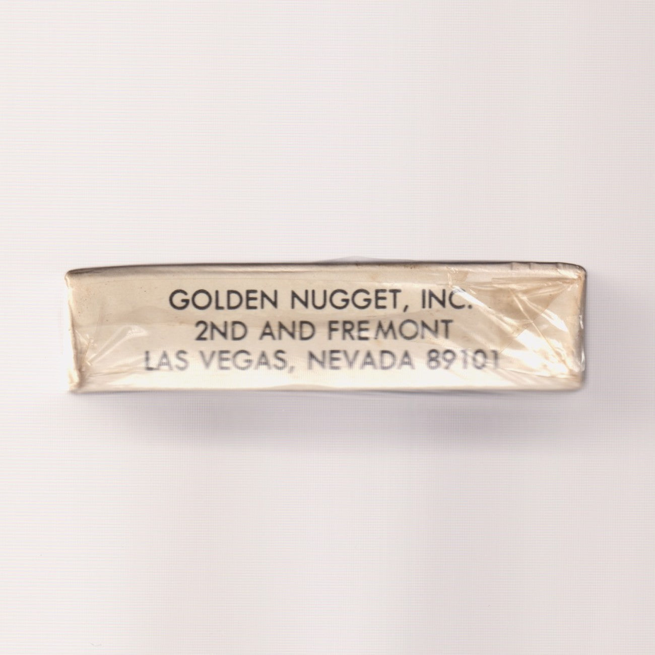 Golden Nugget Gambling Hall (Black, "3rd Generation") [AUCTION]