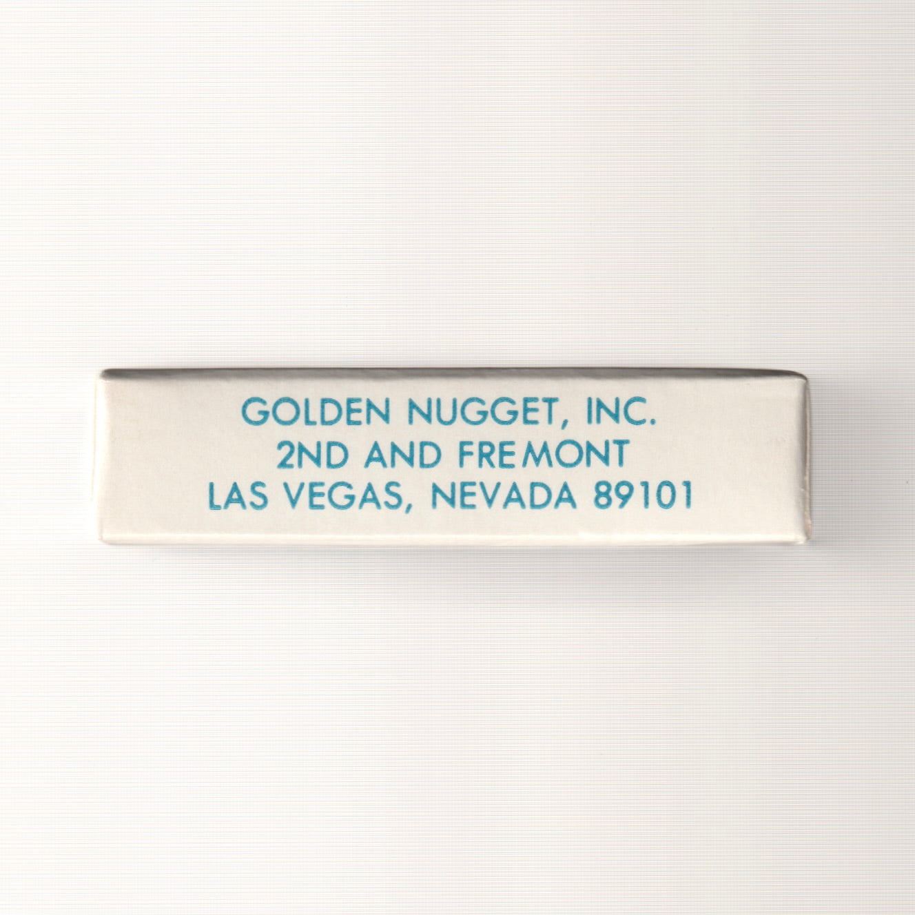 Golden Nugget (Blue, 1972) [AUCTION]