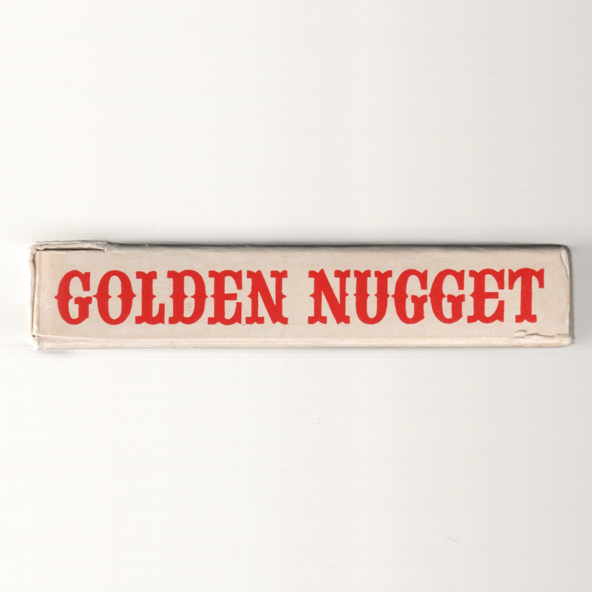 Golden Nugget (Orange, 1967) [AUCTION]