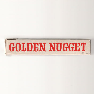 Golden Nugget (Orange, 1967) [AUCTION]