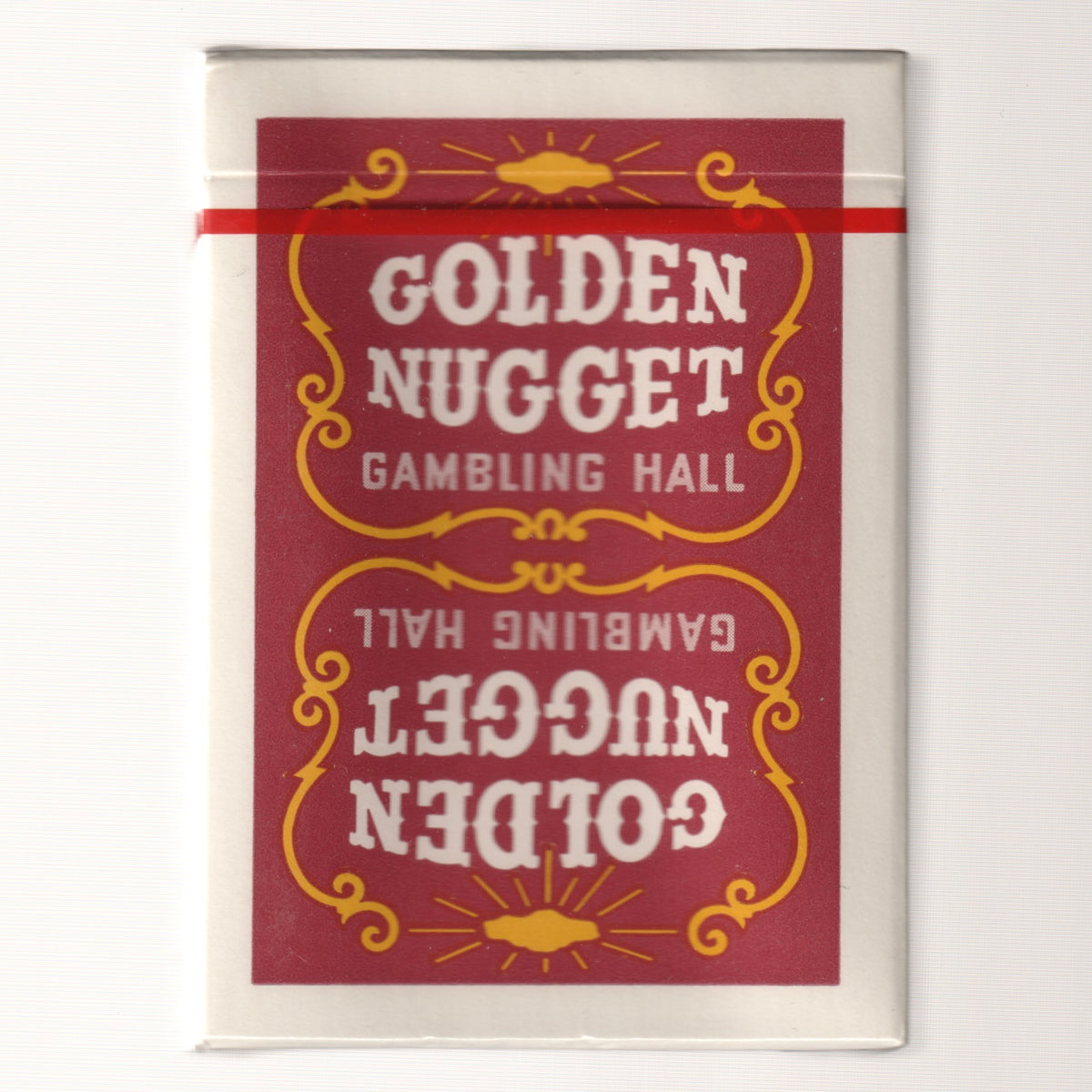 Golden Nugget Casino (Red) [AUCTION]
