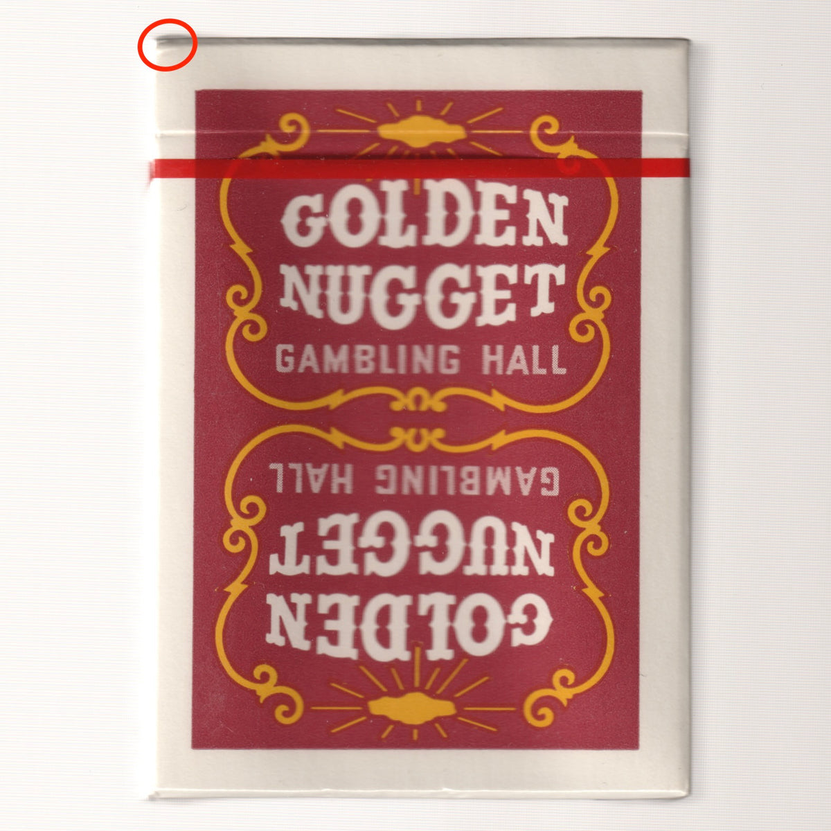 Golden Nugget Casino (Red) [AUCTION]