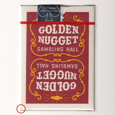 Golden Nugget Casino (Red) [AUCTION]