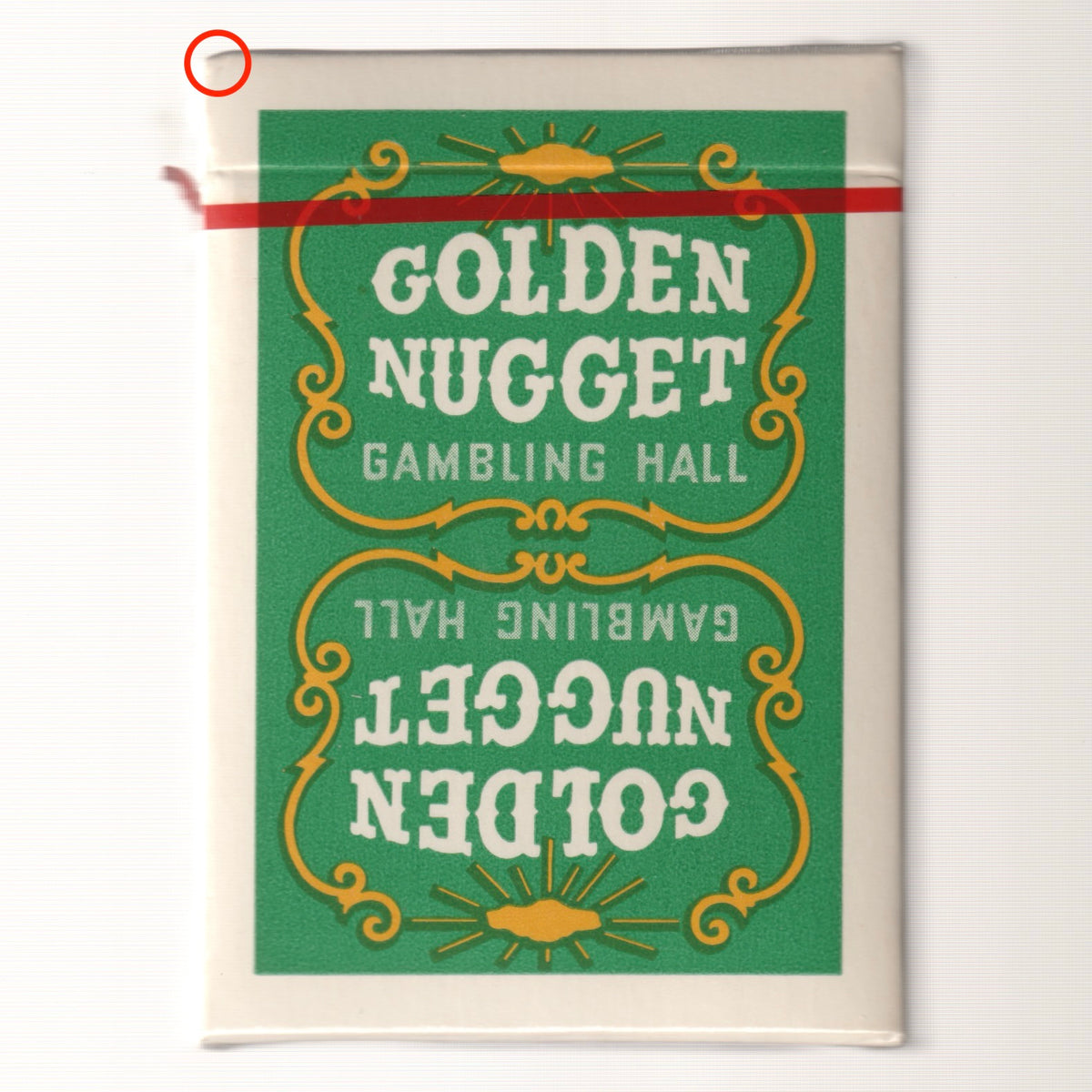 Golden Nugget Casino (Green) [AUCTION]