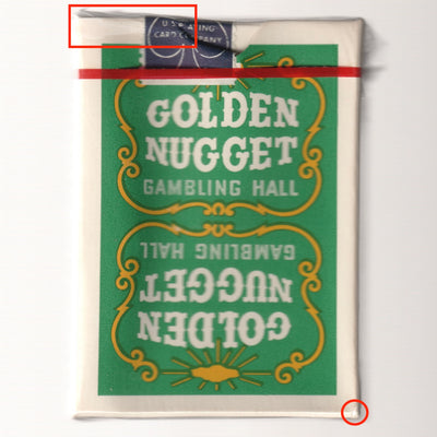 Golden Nugget Casino (Green) [AUCTION]
