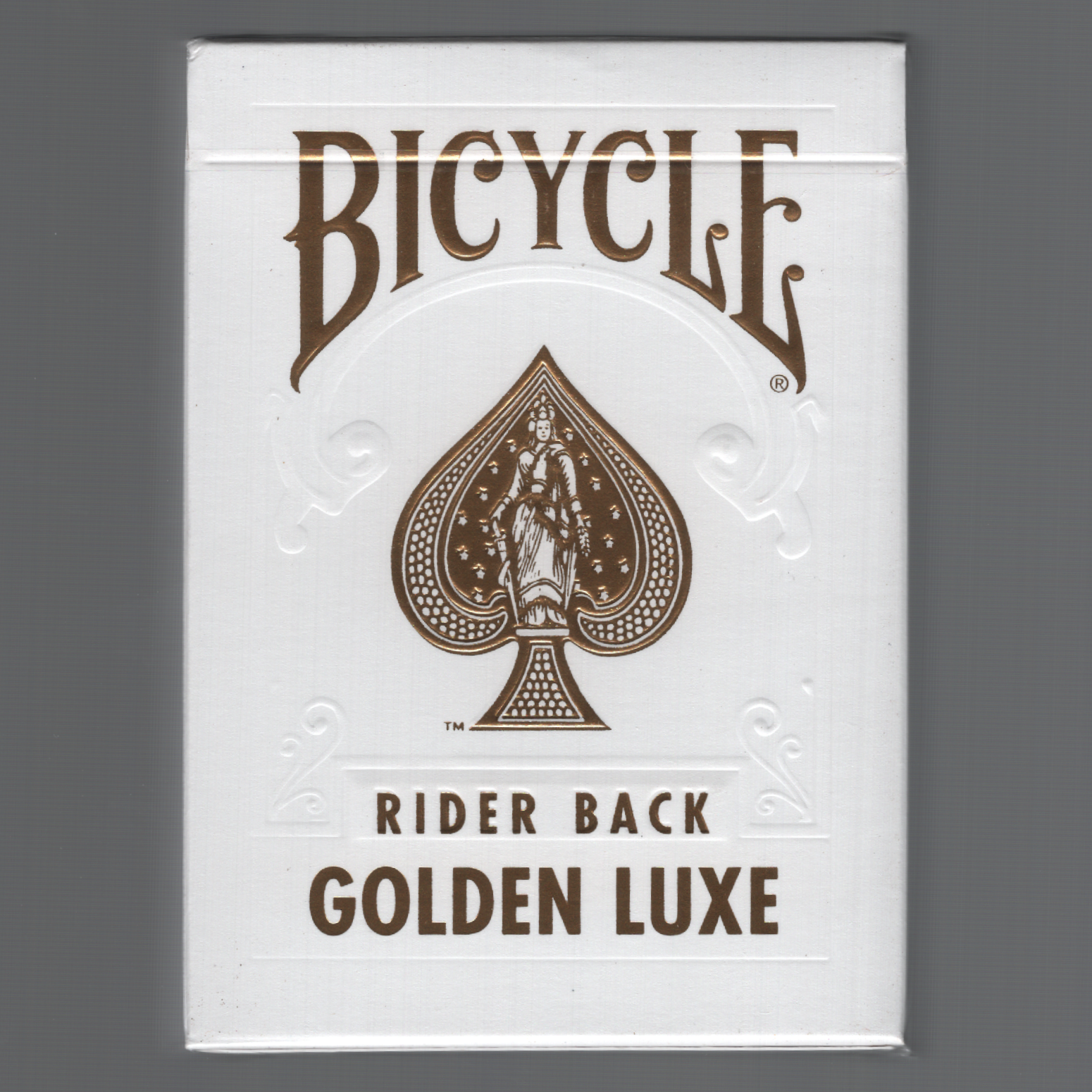 Bicycle Rider Back Golden Luxe [AUCTION]