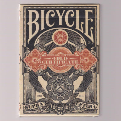 Federal 52 Bicycle Gold Certificate [AUCTION]