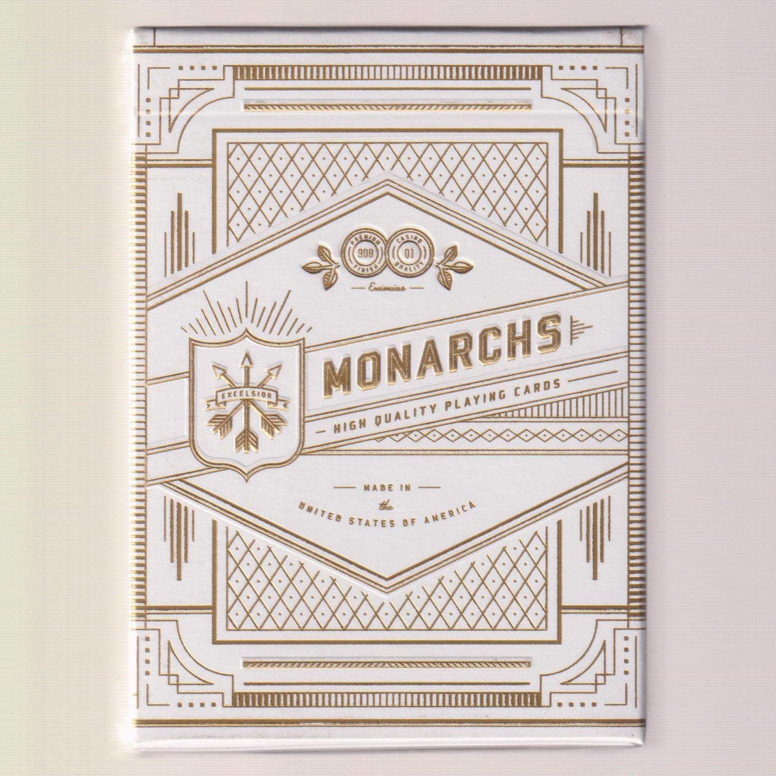 Monarchs (White/Gold V1) [AUCTION]