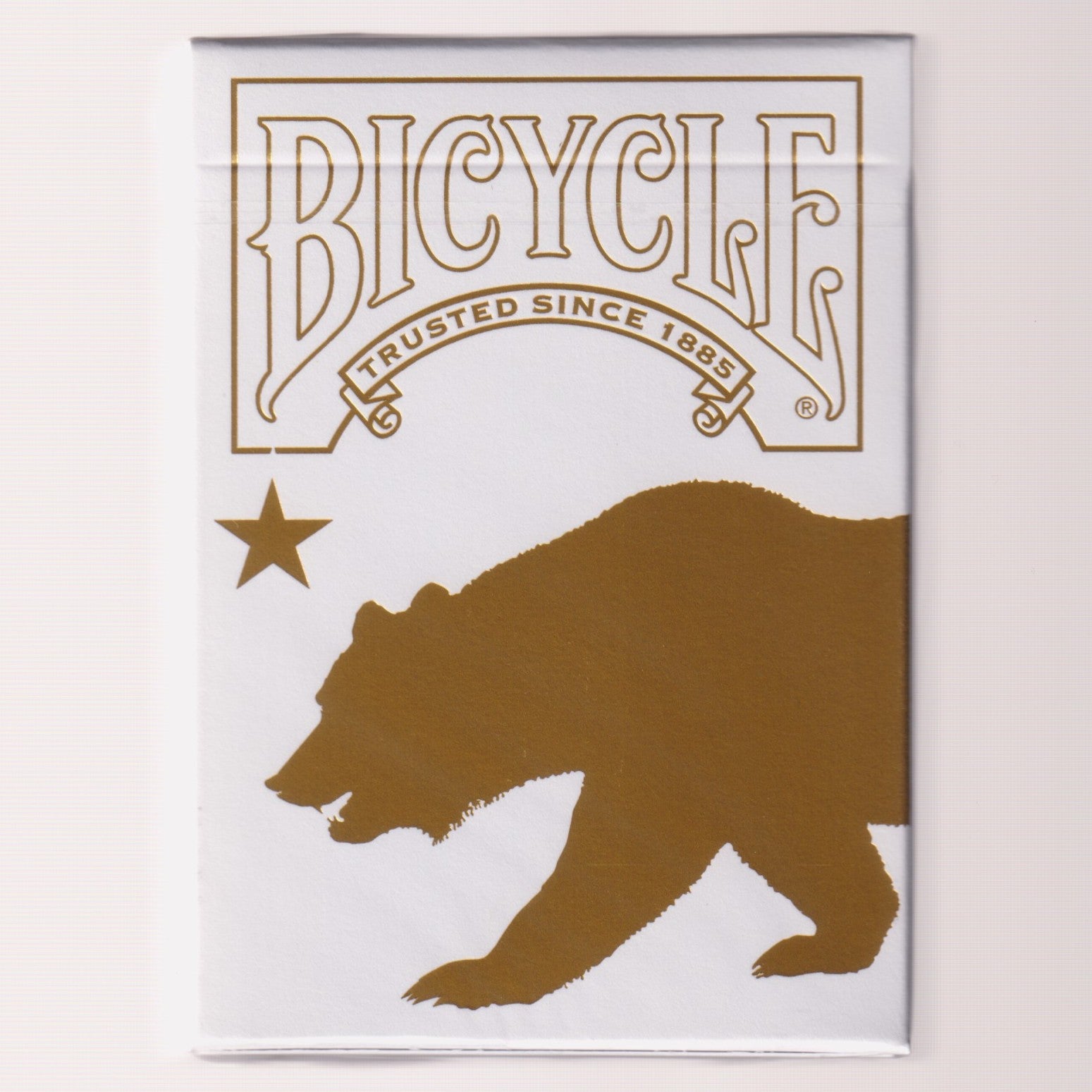 Bicycle California Golden State (Cortez Reserve Edition #11/20) [PROCEEDS FOR TOYS FOR TOTS]