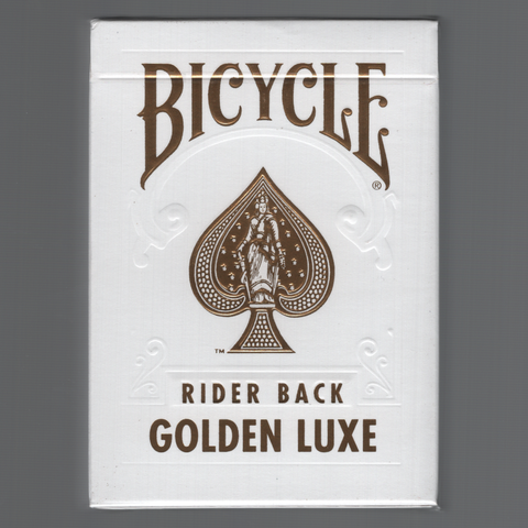 Bicycle Rider Back Golden Luxe [AUCTION]