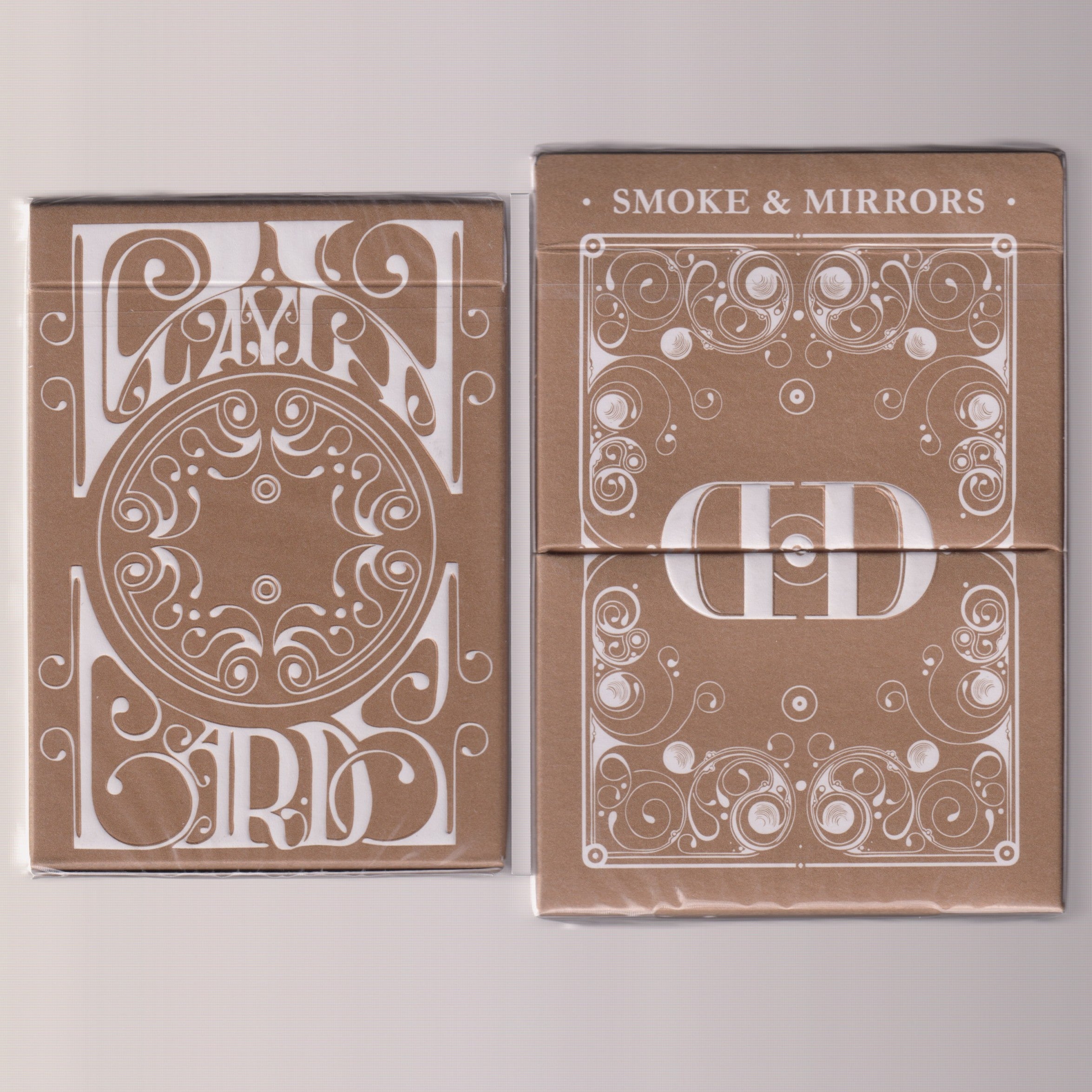 Smoke & Mirrors Gold V8 Gilded Standard & Deluxe [AUCTION]