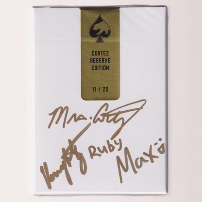 Bicycle California Golden State (Cortez Reserve Edition #11/20) [PROCEEDS FOR TOYS FOR TOTS]