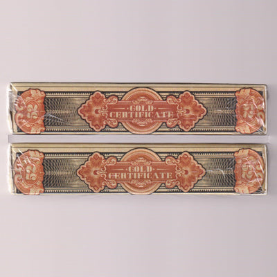 Gold Certificate Bicycle & Unbranded Editions (2013) [AUCTION]