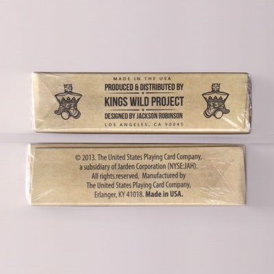 Gold Certificate Bicycle & Unbranded Editions (2013) [AUCTION]