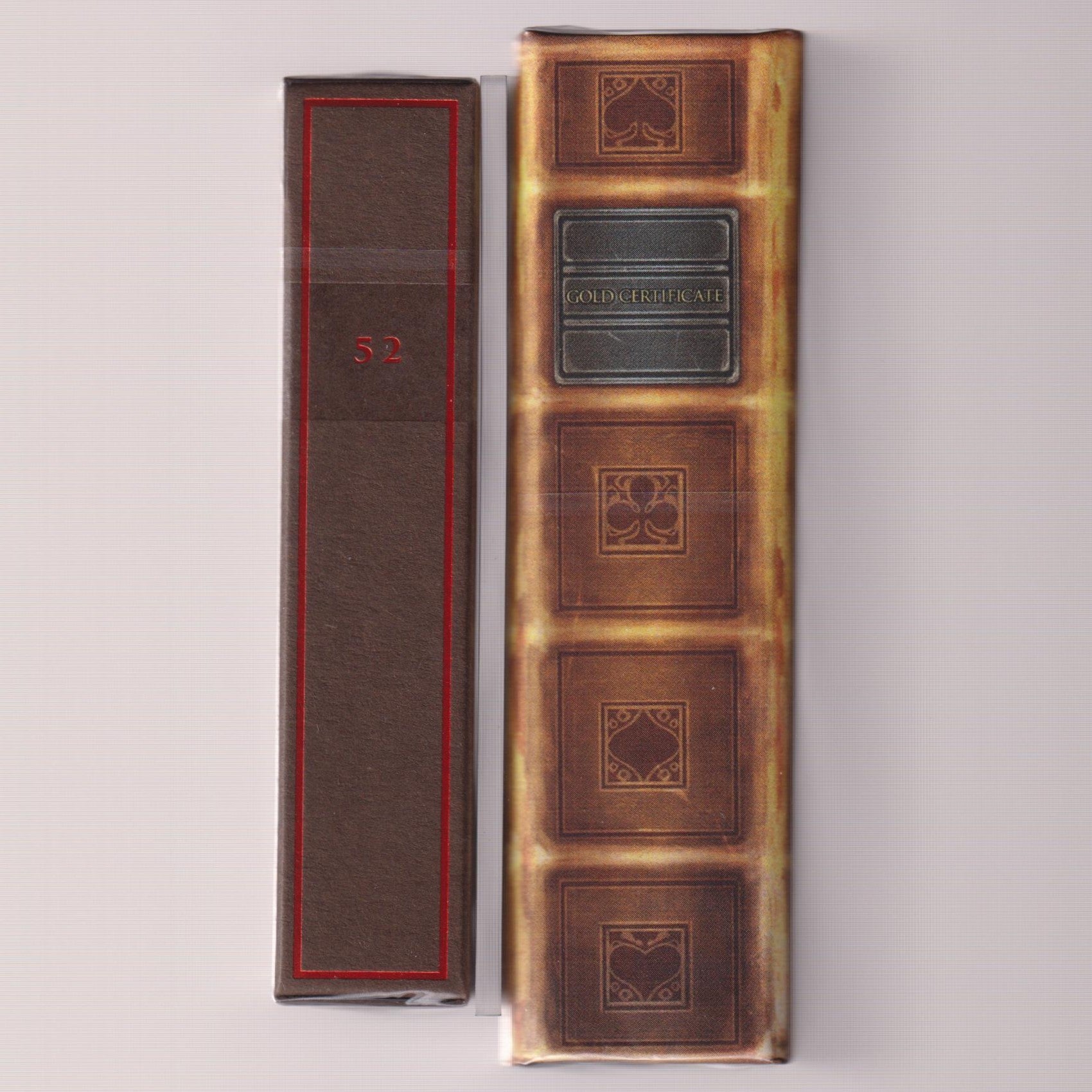 Gold Certificate Foiled (Limited & Gilded) [AUCTION]