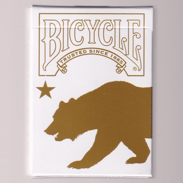 Bicycle California Golden State Edition (Gold Gilded) Playing Cards [LIMIT 3]