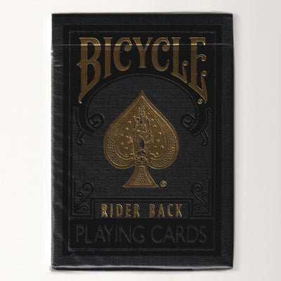 Bicycle Rider Back (Gold & Black) [AUCTION]