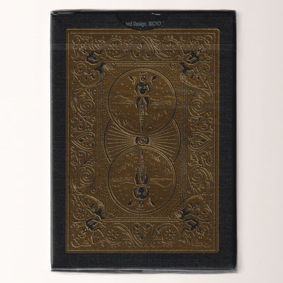 Bicycle Rider Back (Gold & Black) [AUCTION]