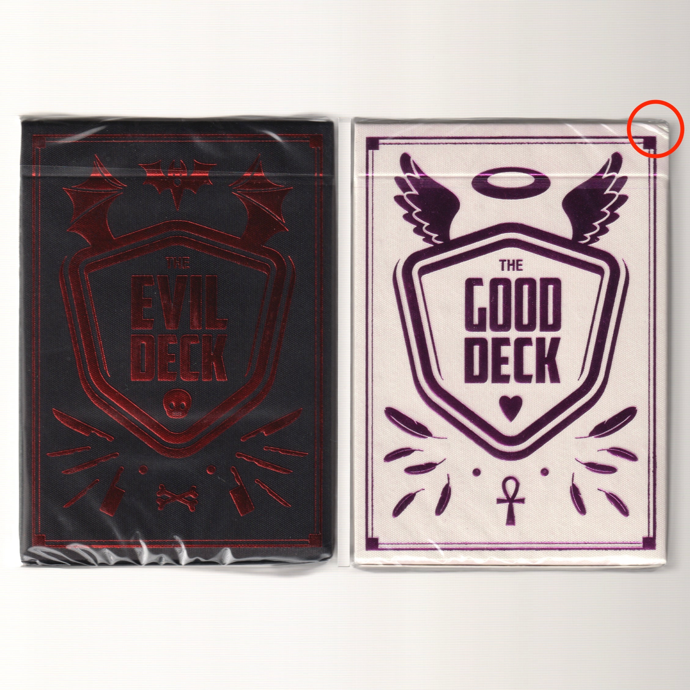 The Good & Evil Deck Bundle [AUCTION]