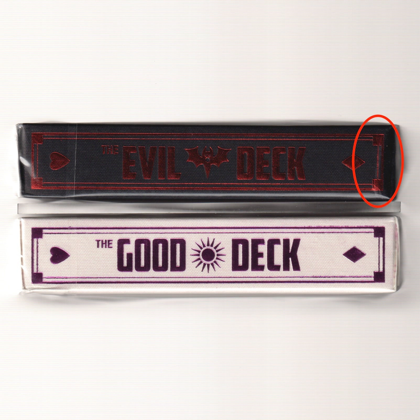 The Good & Evil Deck Bundle [AUCTION]
