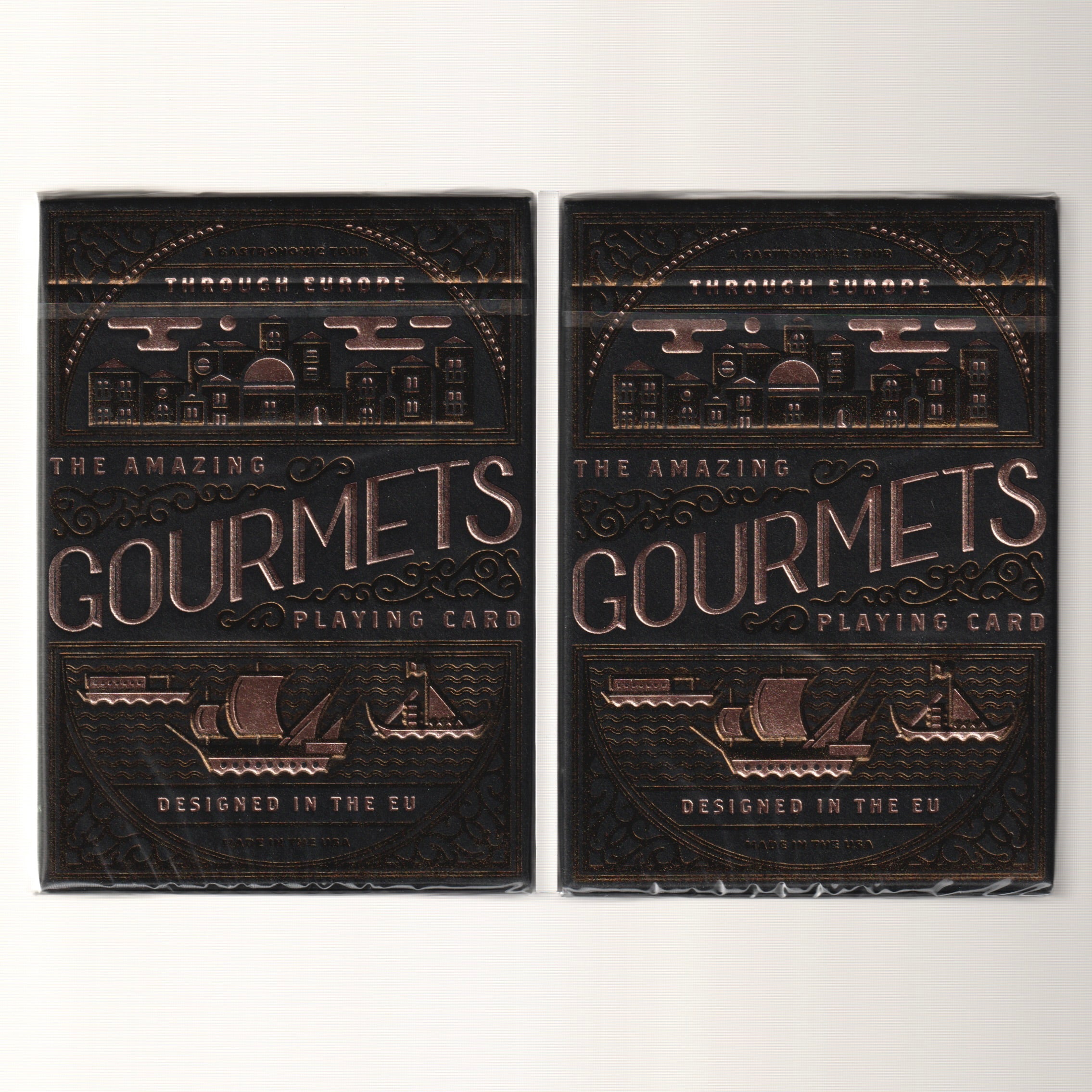 Gourmets Pink & Bronze Gilded [AUCTION]