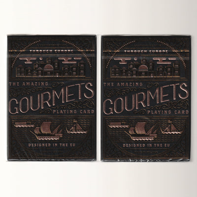 Gourmets Pink & Bronze Gilded [AUCTION]
