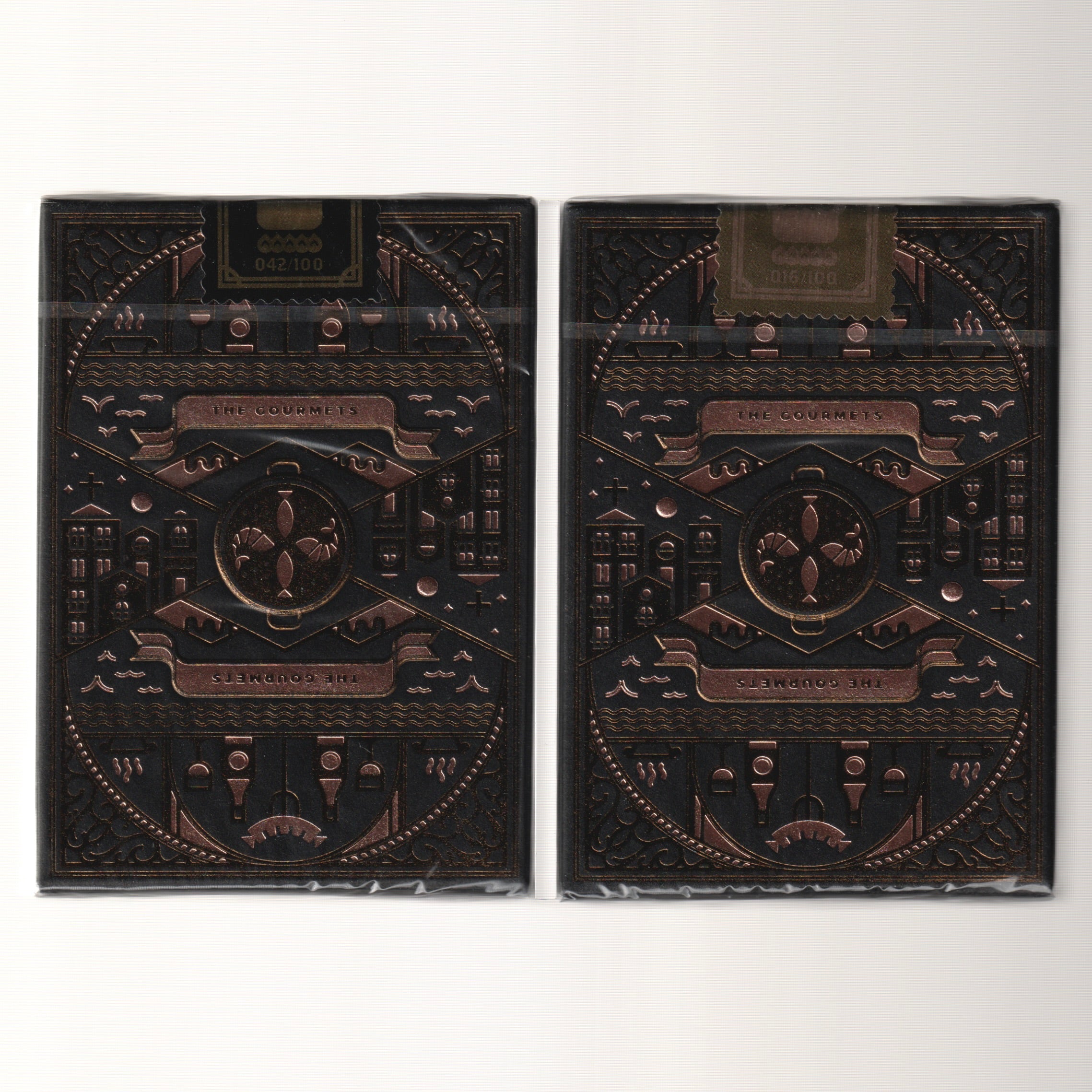 Gourmets Pink & Bronze Gilded [AUCTION]