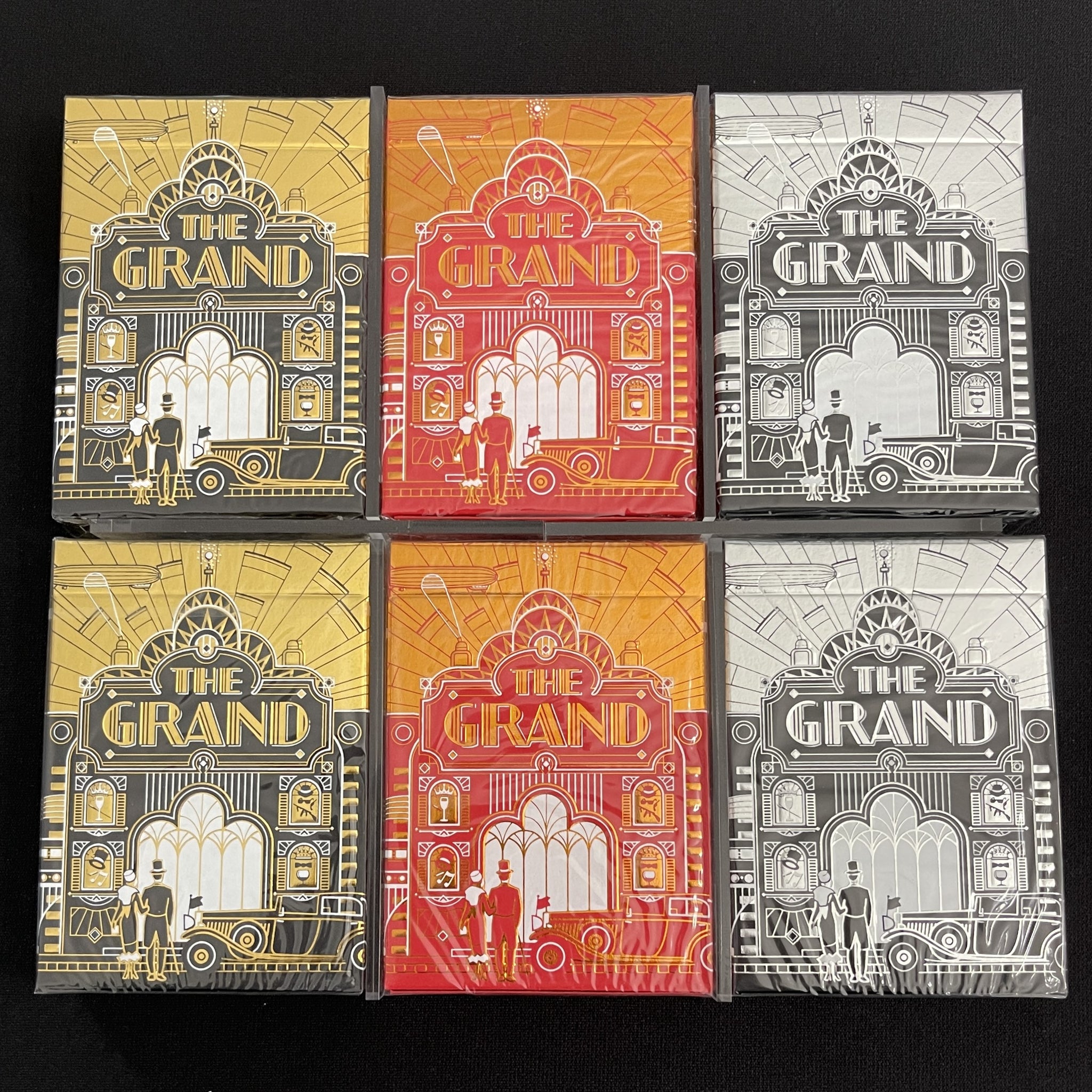 The Grand Set (Standards & Gilded) [AUCTION]