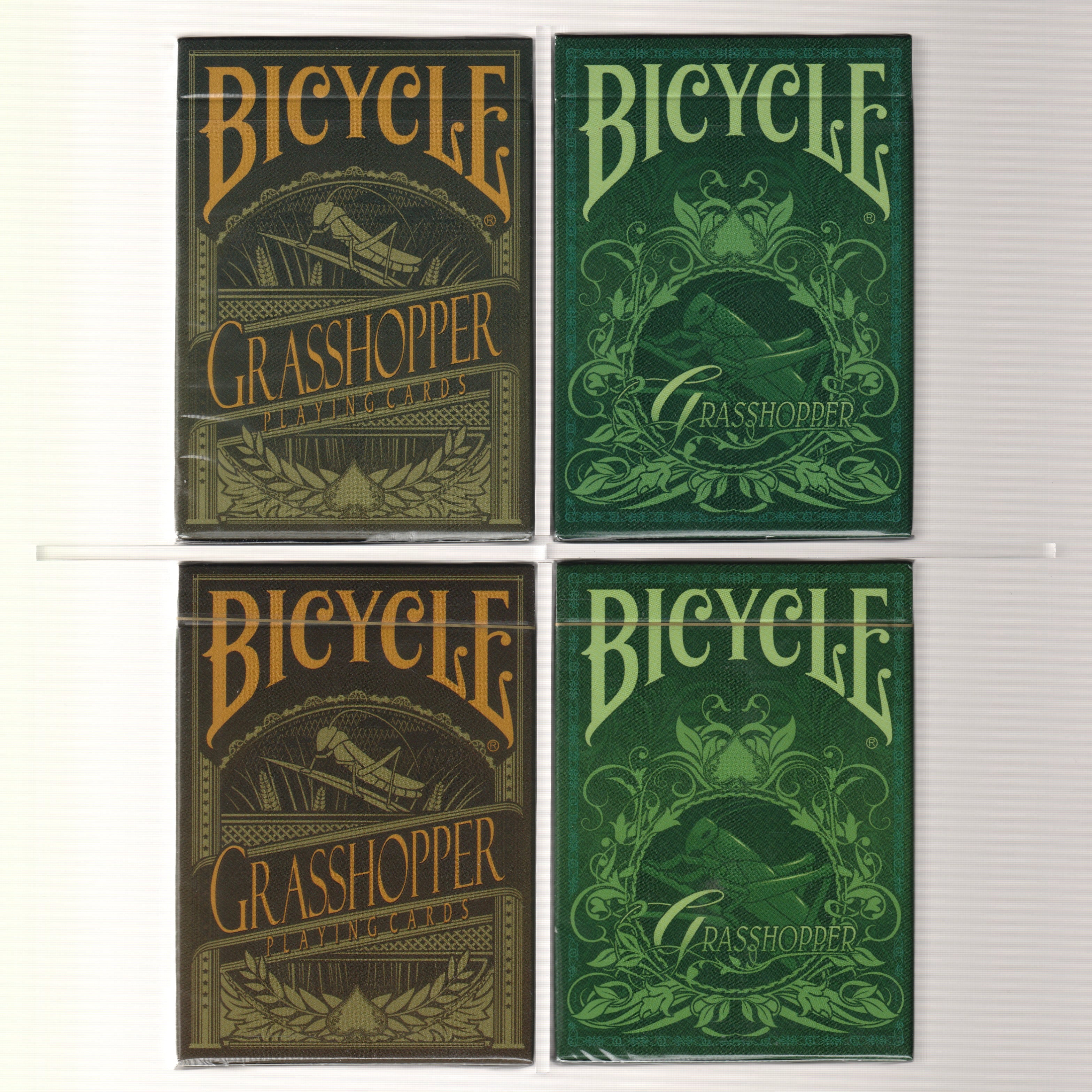 Bicycle Grasshopper Set [AUCTION]