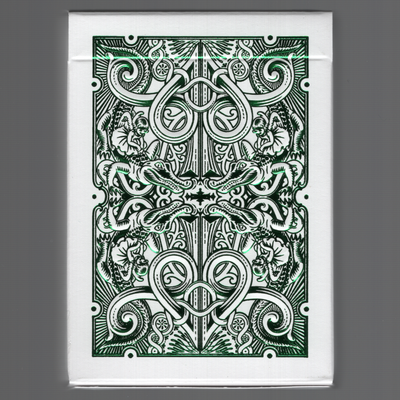 Green Metallic Gatorback (David Blaine Signed) [1-DAY AUCTION!]