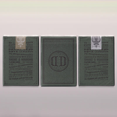 Smoke & Mirrors Anniversary Green Edition (Standard, Gold & Silver Gilded) [AUCTION]